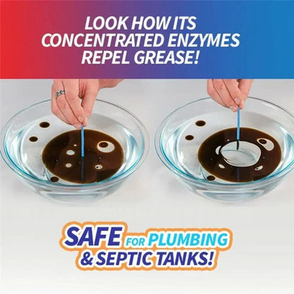 Pipe Freshener Sticks | Odor-Free Drain Cleaner Bars