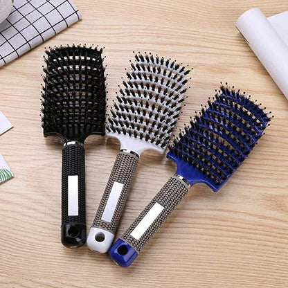 Smooth Glide Detangling Brush | Effortless Knots & Tangle Removal
