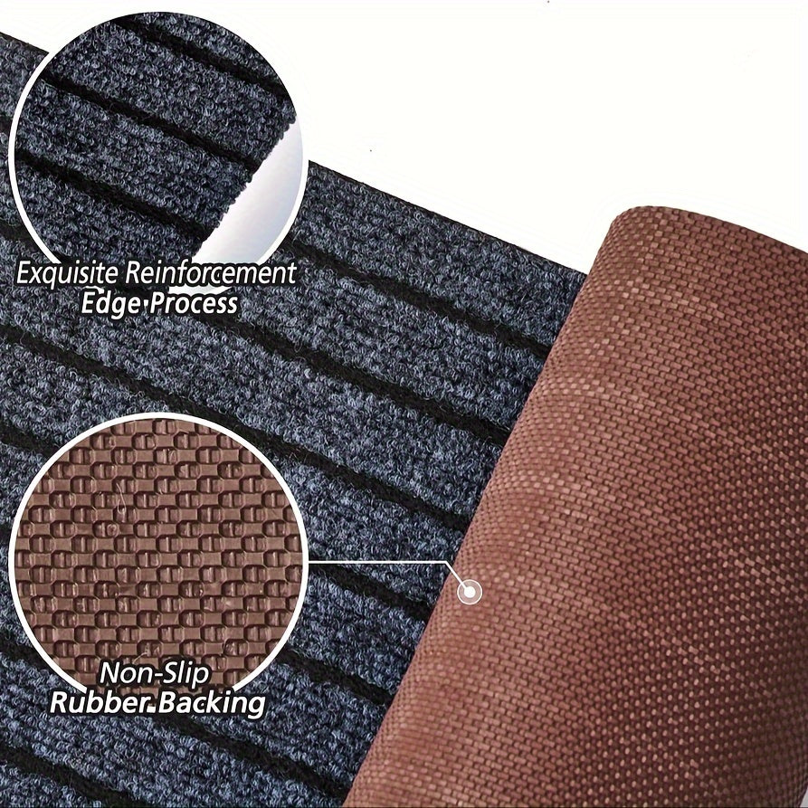 Durable Non-Slip Washable Runner