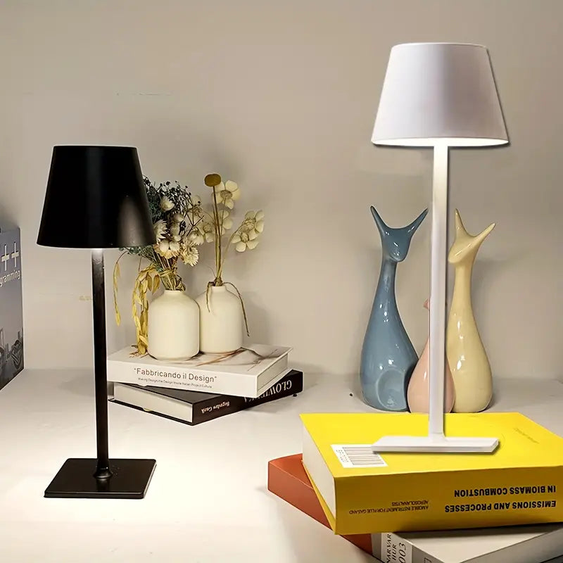 Sleek Rechargeable LED Table Lamp