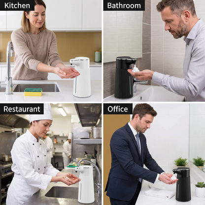 Touchless Automatic Sensor Soap Dispenser with Adjustable Dispensing Levels