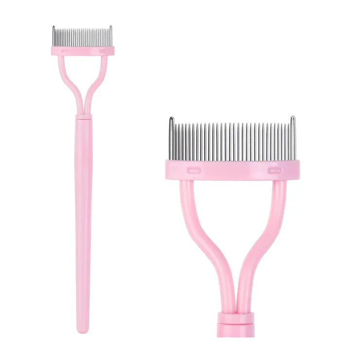 Professional Lash Separator Comb For Flawless Clump-Free Lashes