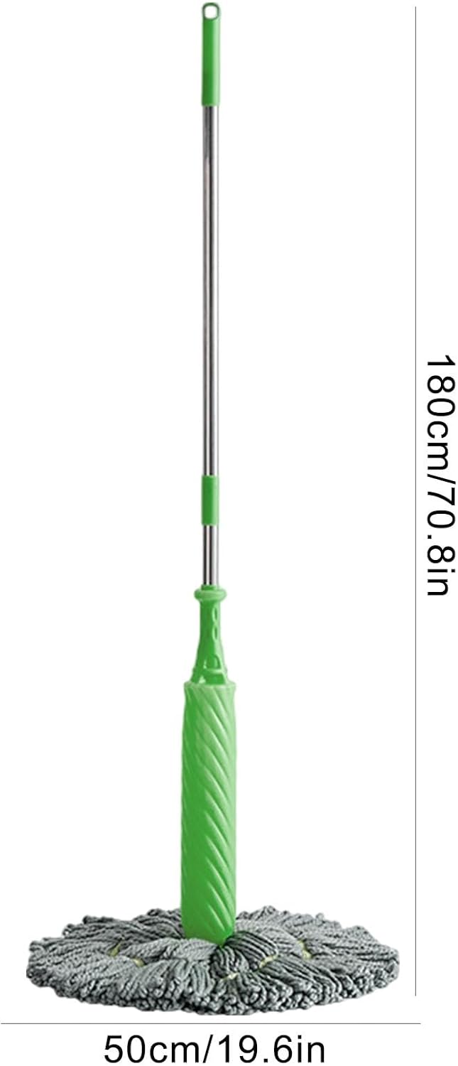 Hands-Free Self-Wringing Mop