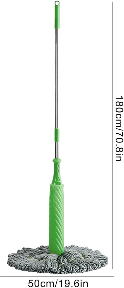 Hands-Free Self-Wringing Mop