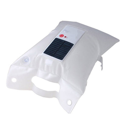 Solar LED Lantern in Clear Bag – Energy-Efficient Outdoor Lighting for Gardens