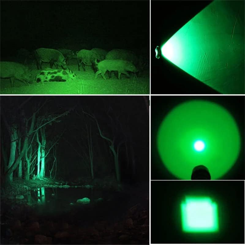 Rechargeable LED Headlamp with White, Red, and Green Modes – USB Rechargeable Headlight with Powerful Battery