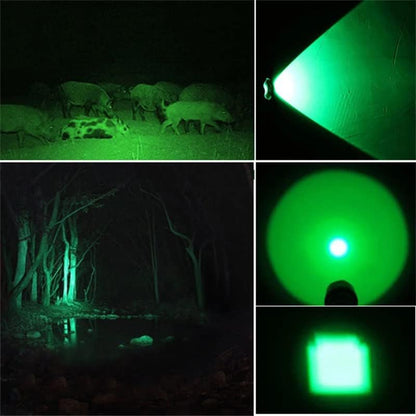 Rechargeable LED Headlamp with White, Red, and Green Modes – USB Rechargeable Headlight with Powerful Battery