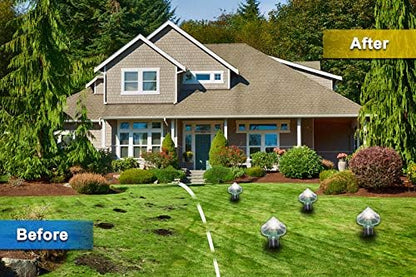 Solar-Powered Animal Repeller – Eco-Friendly Device for Garden & Yard Rodent Control