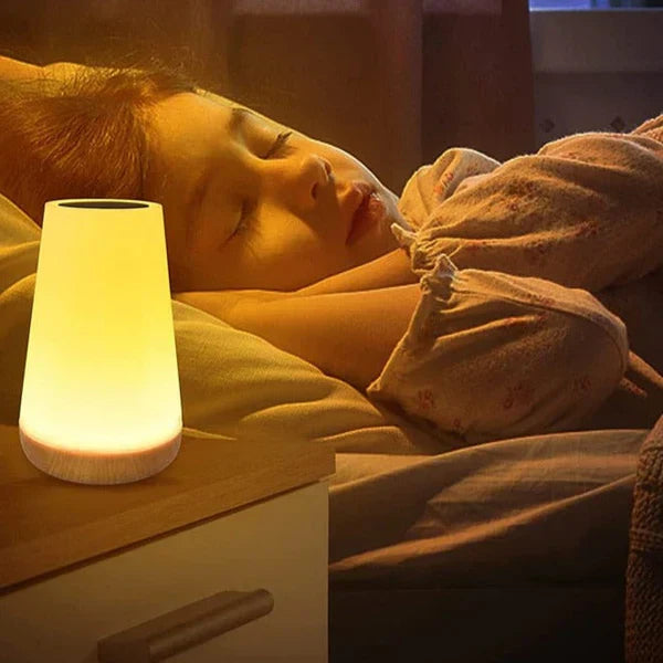 Tranquil Glow Touch Lamp