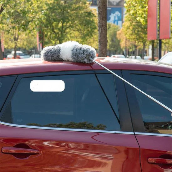Extendable Dusting Brush with Telescoping Pole – Ideal for Corners and Ceilings