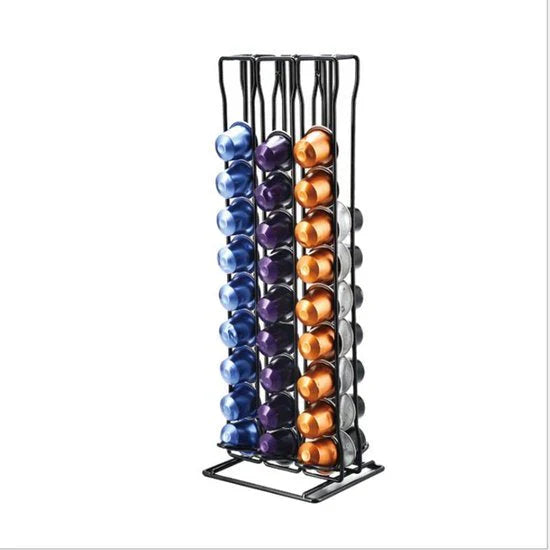 Modern Coffee Capsule Stand Holder – Space-Saving Design for Convenient Storage