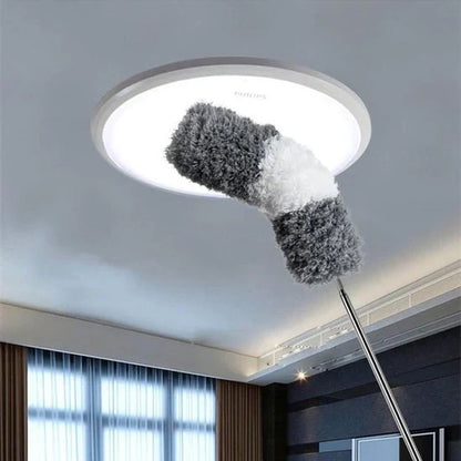 Extendable Dusting Brush with Telescoping Pole – Ideal for Corners and Ceilings