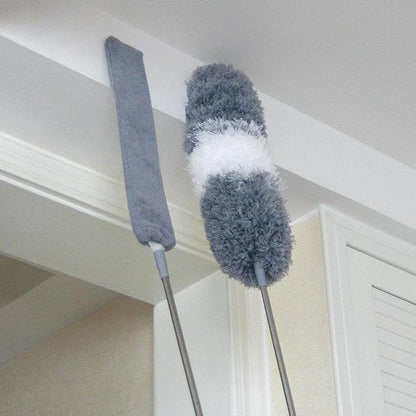 Extendable Dusting Brush with Telescoping Pole – Ideal for Corners and Ceilings