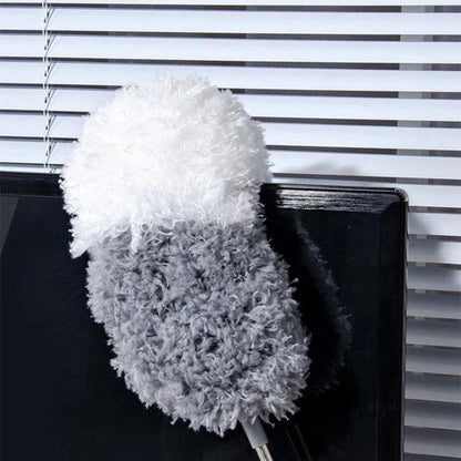 Extendable Dusting Brush with Telescoping Pole – Ideal for Corners and Ceilings