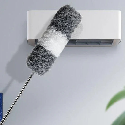 Extendable Dusting Brush with Telescoping Pole – Ideal for Corners and Ceilings