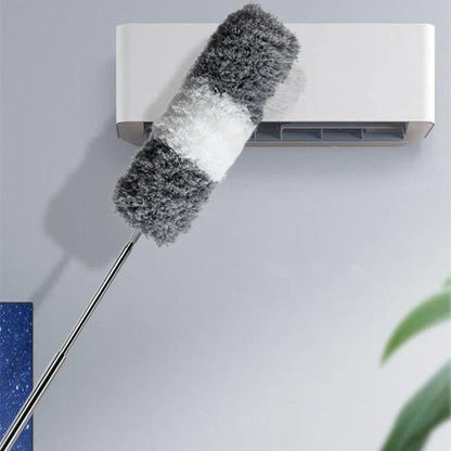 Extendable Dusting Brush with Telescoping Pole – Ideal for Corners and Ceilings