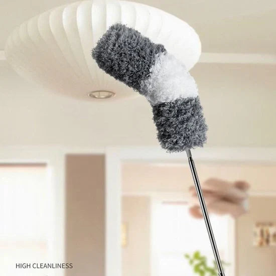 Extendable Dusting Brush with Telescoping Pole – Ideal for Corners and Ceilings