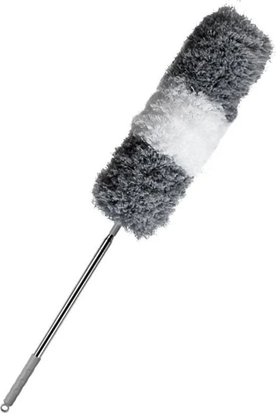 Extendable Dusting Brush with Telescoping Pole – Ideal for Corners and Ceilings