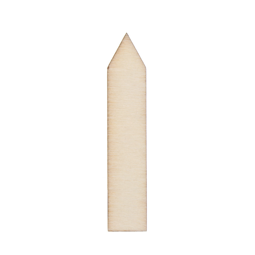 Reusable Wooden Plant Markers – Writable Labels for Garden & Balcony Herbs