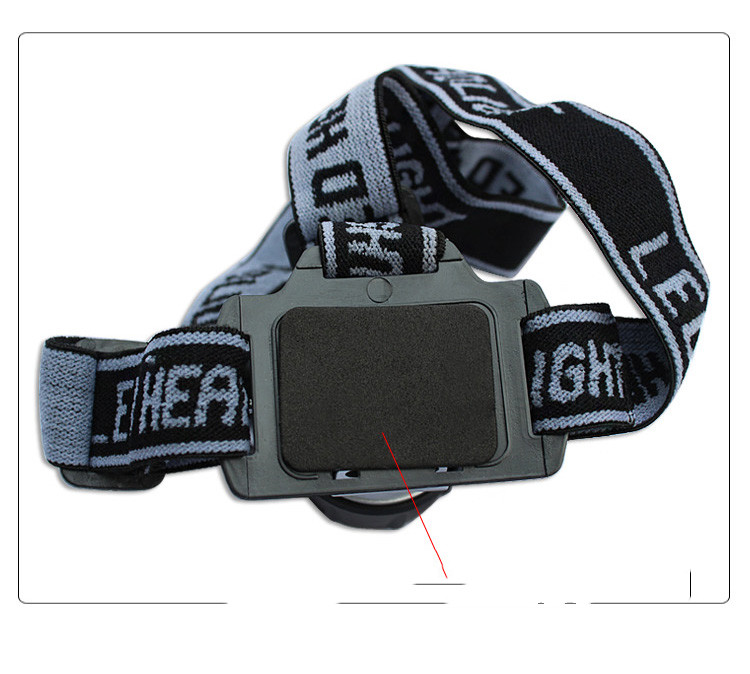 Waterproof LED Headlamp for Outdoor Activities – Ideal for Fishing, Camping, and Cycling