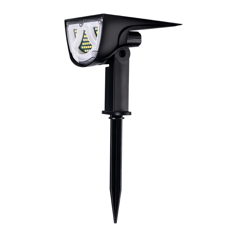 Solar LED Garden Spotlight – Outdoor Lighting with Solar Panel for Pathways and Yard