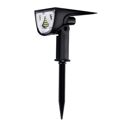Solar LED Garden Spotlight – Outdoor Lighting with Solar Panel for Pathways and Yard