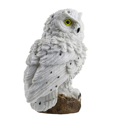 Weatherproof Solar LED Owl Garden Light – Outdoor Lighting for Patio, Balcony & Garden
