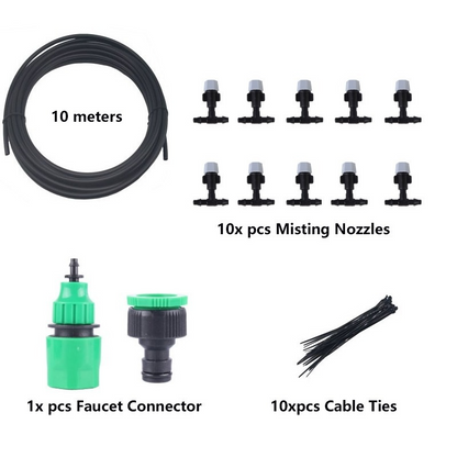 Outdoor Cooling Spray System – Efficient Temperature Control for Patios and Gardens