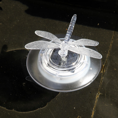 Solar Garden Lights with Butterfly and Dragonfly – Color-Changing LED Pond Ornaments