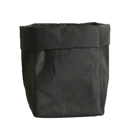 Eco-Chic Paper Plant Pots – Decorative Planters for Contemporary Interiors
