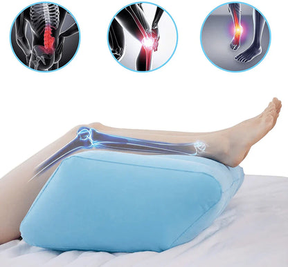 Inflatable Leg Elevation Pillow