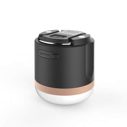 Rechargeable LED Camping Lantern with Power Bank – USB-Powered Portable Light for Outdoors & Emergencies