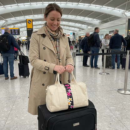 Adjustable Luggage Connector Strap
