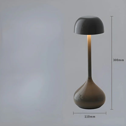 Touch-Controlled Wireless LED Table Lamp