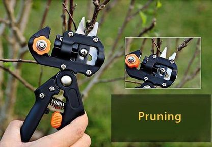 Garden Grafting Scissors – Precision Cutting Tool for Plant Grafting and Pruning