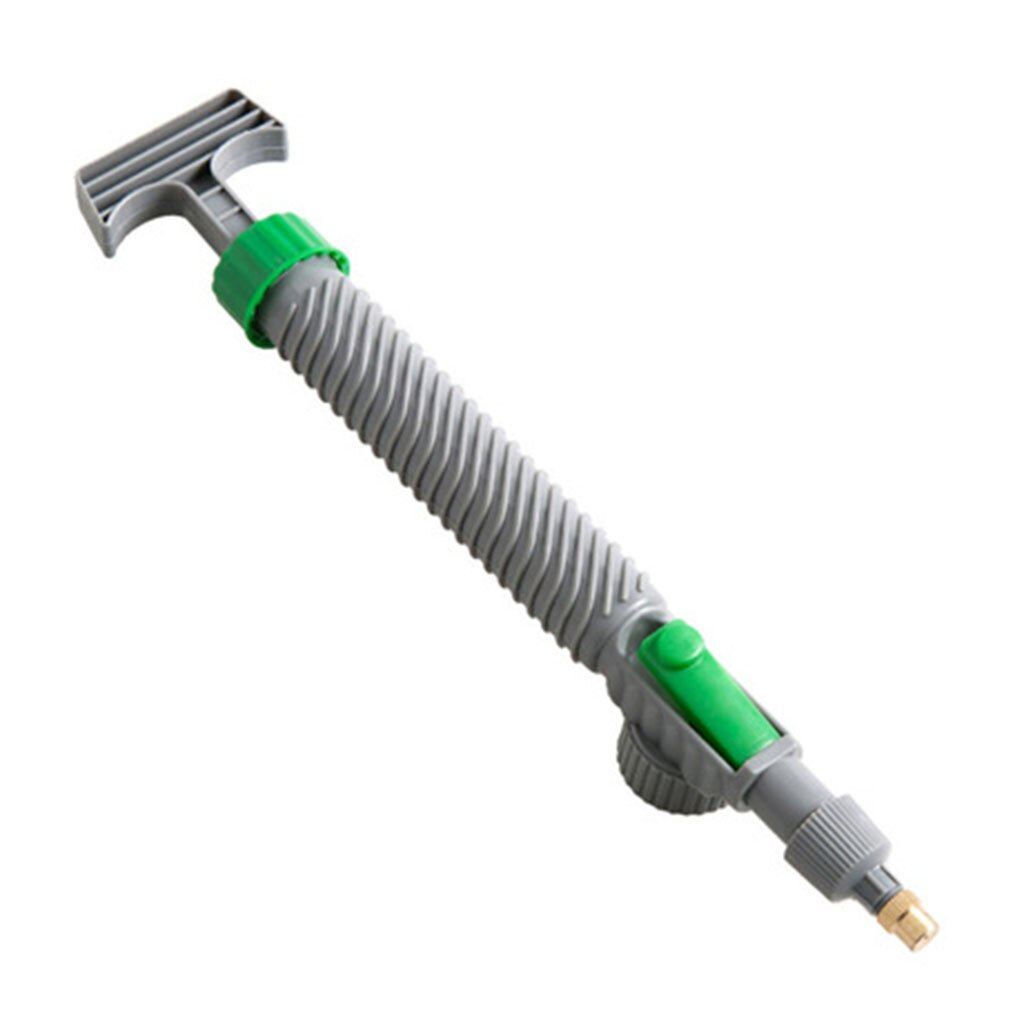 High-Pressure Bottle Garden Sprayer - Universal Nozzle for Watering and Cleaning