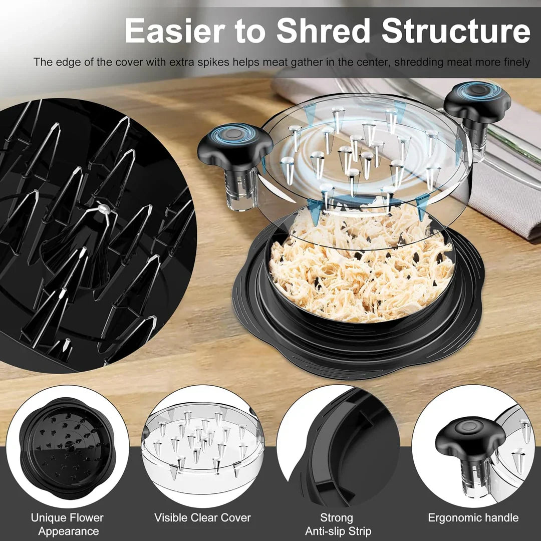 Effortless Meat Shredder