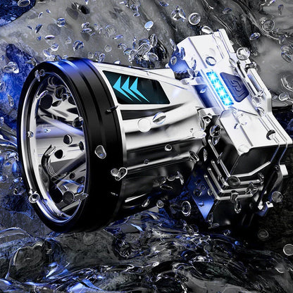 Ultra-Bright Wide-Beam LED Headlamp with USB Charging and Power Bank Feature