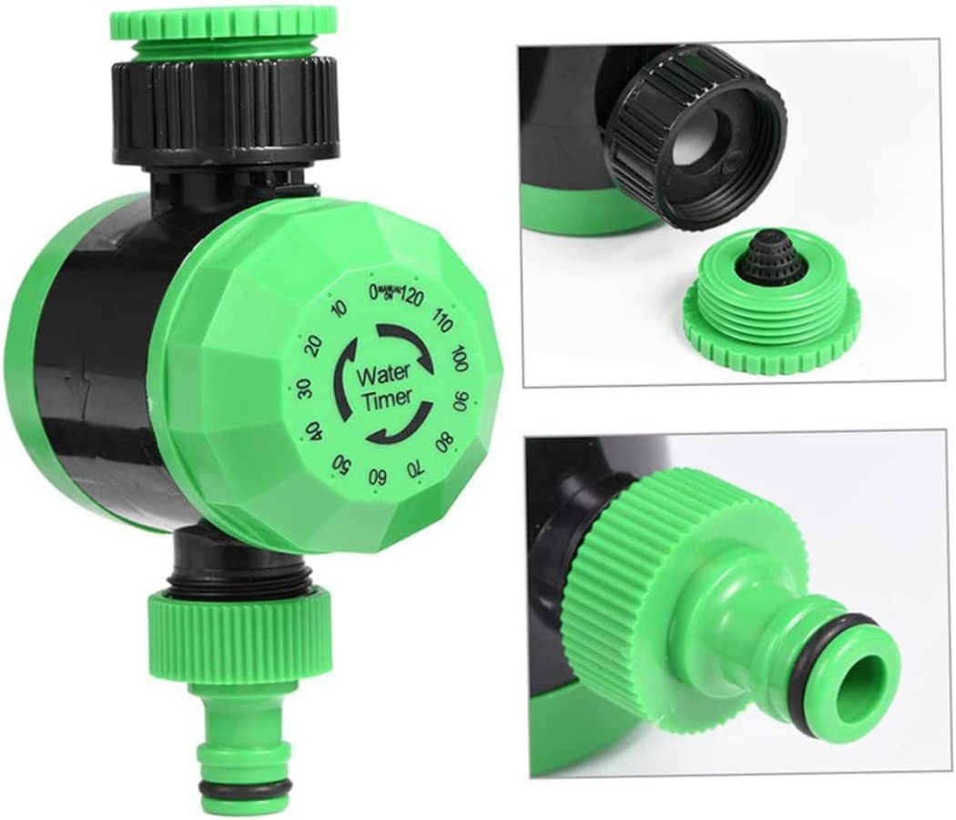 Smart Garden Irrigation Timer – Adjustable Watering Control for Efficient Plant Care