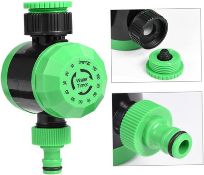 Smart Garden Irrigation Timer – Adjustable Watering Control for Efficient Plant Care