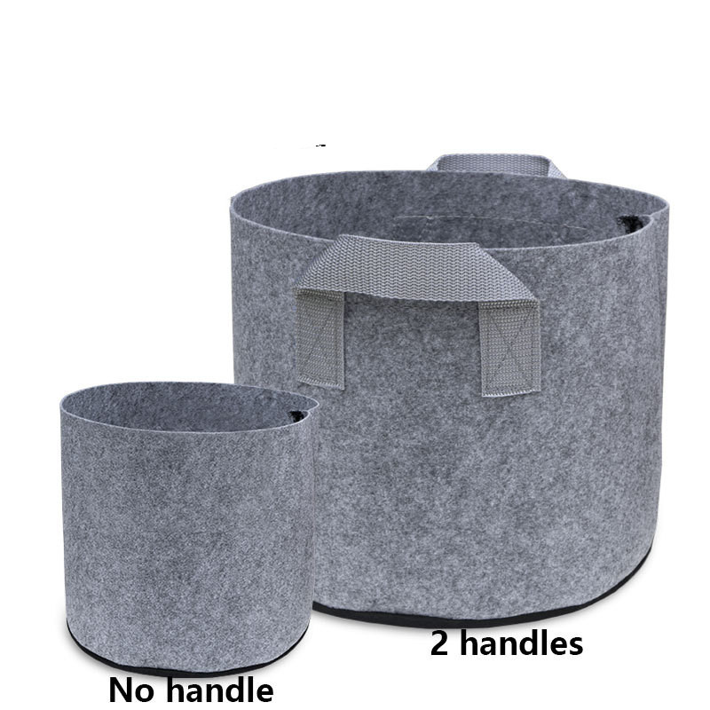 Durable Non-Woven Garden Planter Bag – Sturdy Plant Container with Handles