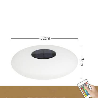 Solar LED Outdoor Garden Lights – Eye Design for Patio and Lawn, Weather-Resistant Lighting