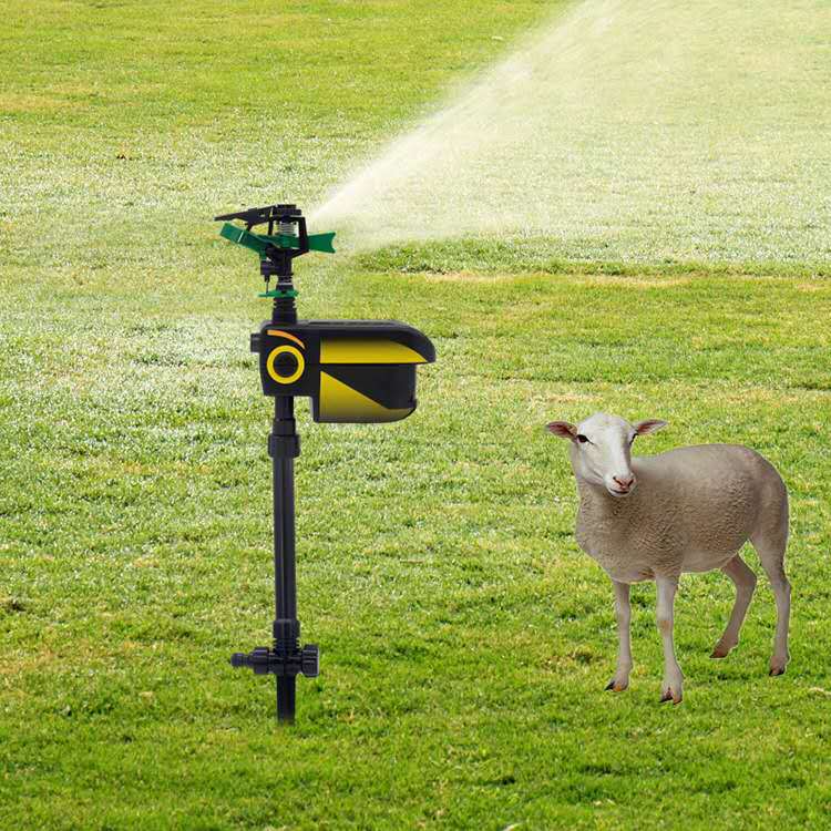 Adjustable Garden Irrigation Sprinkler – Portable Watering System with Stand