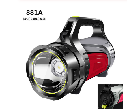 LED Dual-Sided Torch – Waterproof Work Lamp for Outdoor Activities and Emergencies