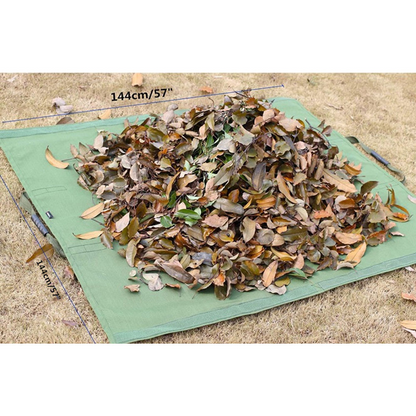 Collapsible Garden Waste Bag – Durable Collection Sack for Leaves and Debris