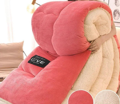 Luxury Double-Layer Flannel Fleece Winter Blanket