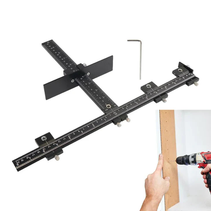 Precision Drilling Template for Accurate Installation and Measurements