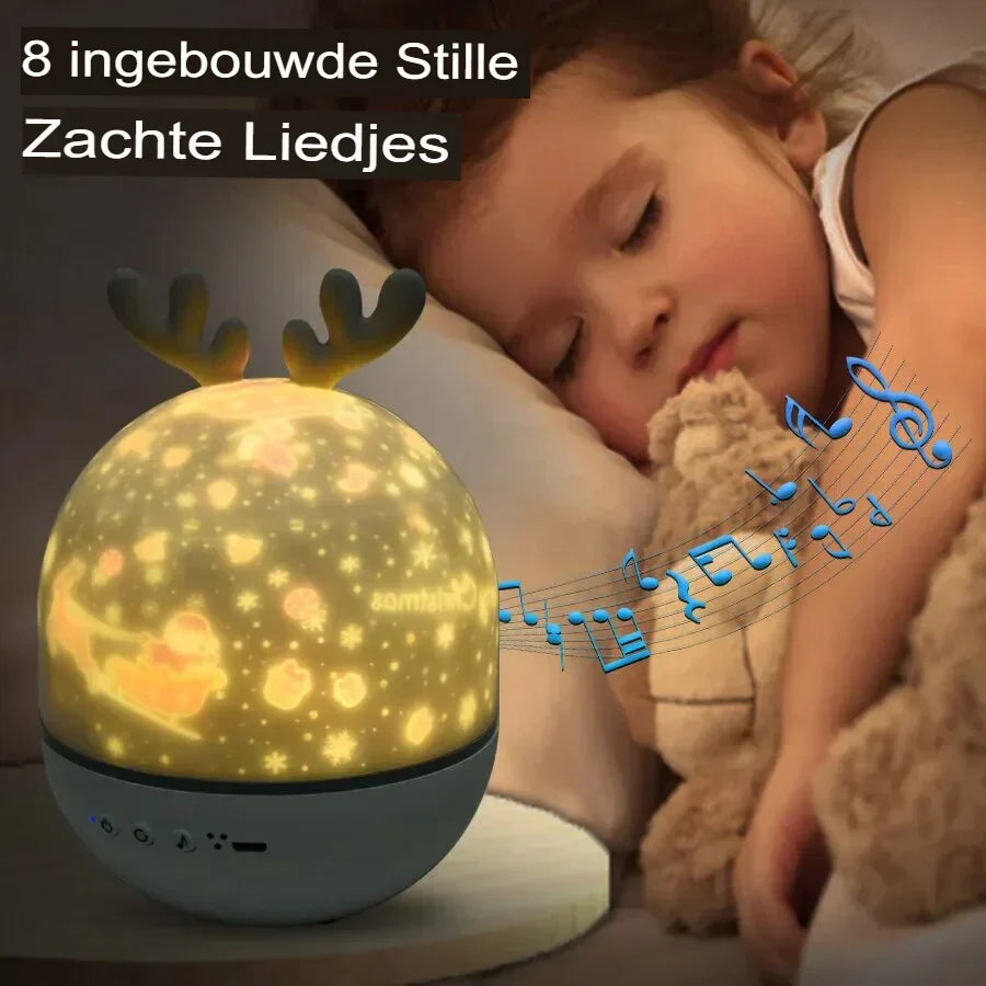 Starry Projection Night Light for Kids