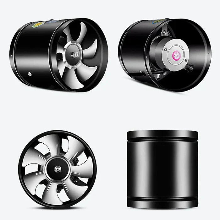 High-Performance Silent Ventilation Fan
