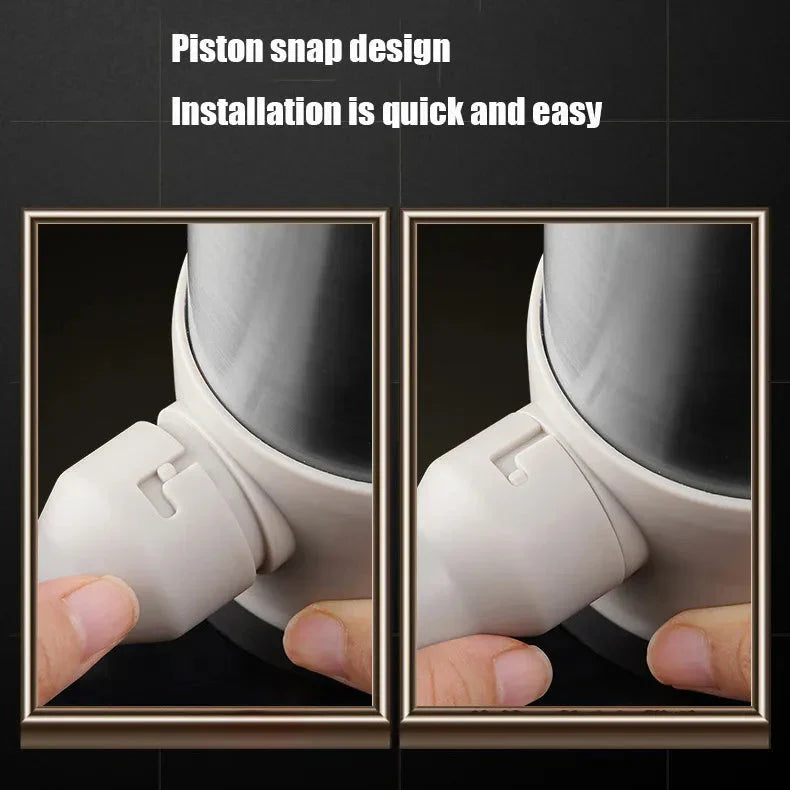 Stainless Steel Manual Sausage Stuffer for Homemade Sausages
